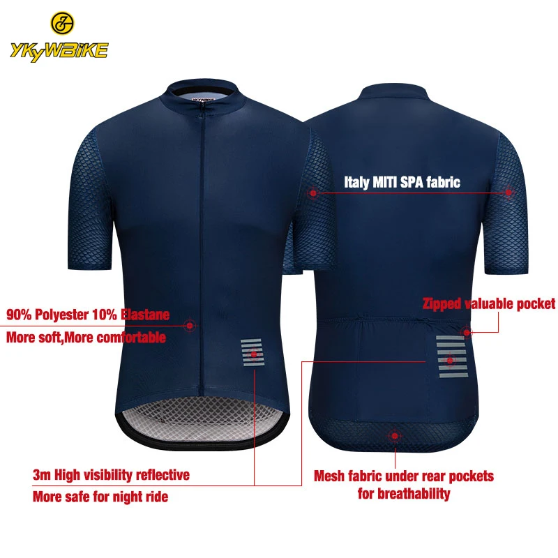Велосипедная майка с коротким рукавом мужская Ropa Ciclismo MTB велосипедная одежда для езды на горном велосипеде футболка Джерси Maillot Hombre