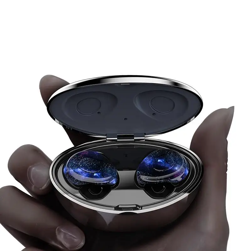 X1 TWS Graphene Bluetooth наушники HiFi стерео Автоматическое Сопряжение двусторонний вызов