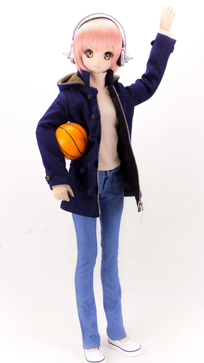 Estartek 1/3 1/4 Япония Аниме все-матч шерстяное пальто набор для BJD SD DDL DDM куклы экшн-фигурки DIY