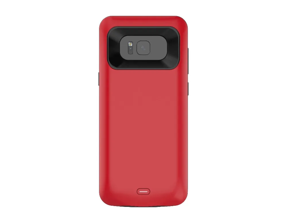 Внешний ТПУ Smart Back power Bank Pack зарядное устройство чехол для Samsung Galaxy S8 S8Plus с