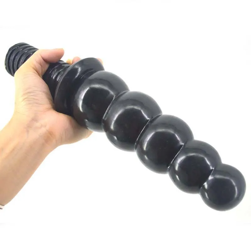 Anal Plug Sex Toys For Women Silicone Buttplug Bead G Spot Stimulator Dildo Machine Adult Products | Красота и здоровье