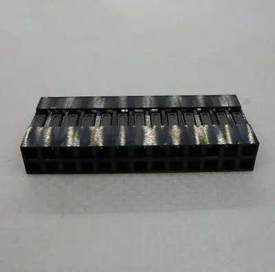 100 шт. 2x13 26 Pin Dupont Jumper провод кабель корпус Женский коннектор|connector rg59|connector goldconnector