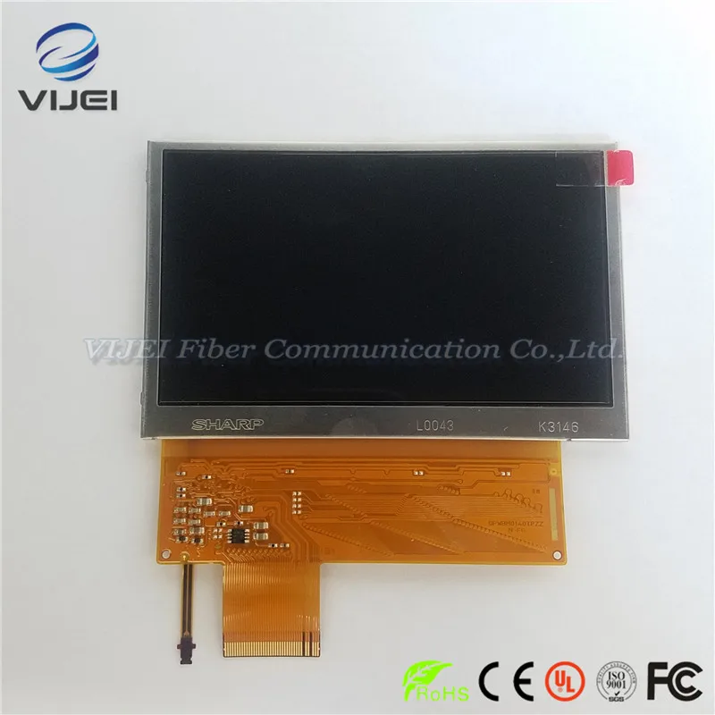 Оригинальный оптоволоконный дисплей Anritsu MT9090A mt9015b mt9014a1 MT909014B OTDR сенсорный экран |