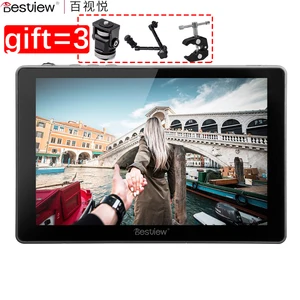 Bestview R7 4K Monitor 7inch Full Touch Screen 1920*1200 4K HDMI On-Camera Video Field Monitor Monitoring For DSLR Canon Hdmi
