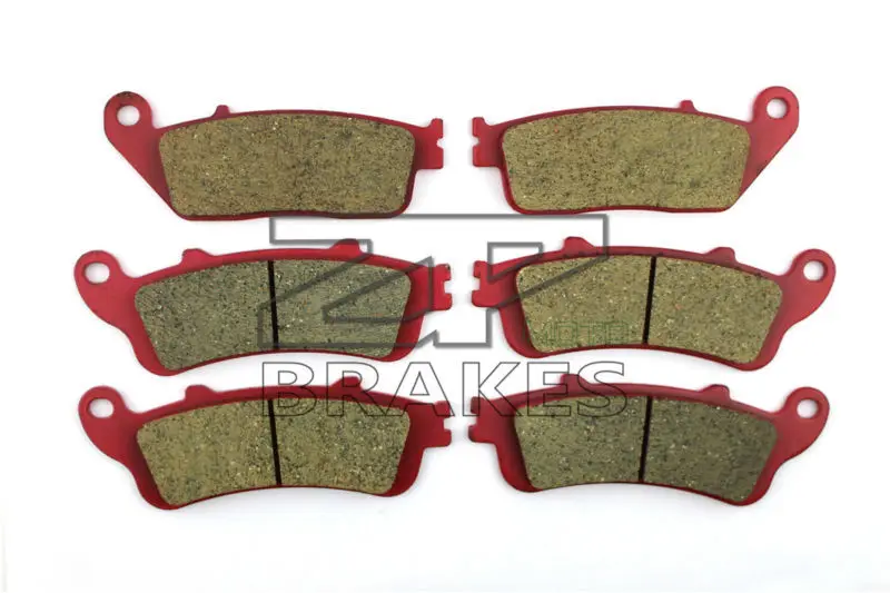 Керамика тормозные колодки для победы видения Тур (все модели) 2008-2012 спереди и