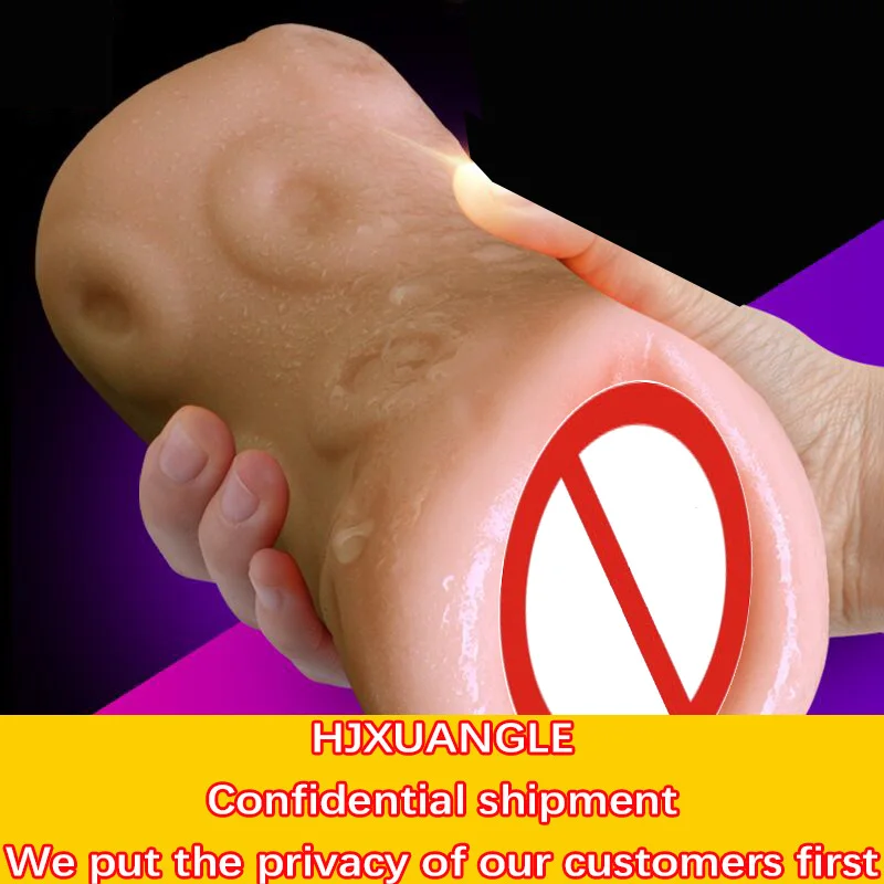 Мужская мастурбация пенис обучение высокого качества 4D Мягкая силиконовая