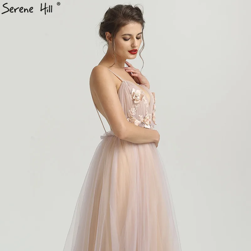 Женское длинное вечернее платье розовое для выпускного вечера в стиле