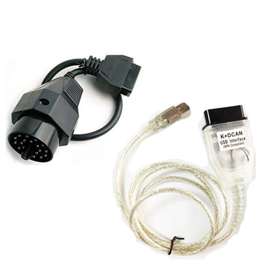 Авто Диагностический кабель для BM W Dcan INPA USB OBD2 Интерфейс Ediabas + dcan B MW получить