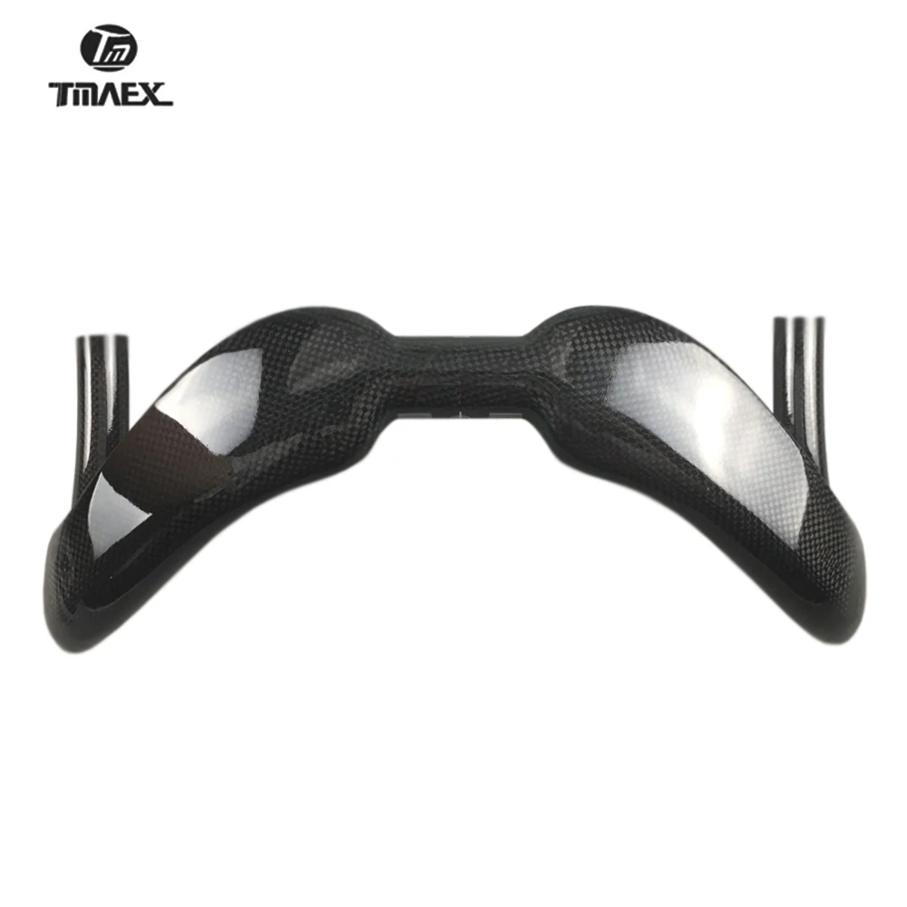 Новый тип Бент-бар трек-бар CarbonHandlebar Drop Bar 3k Глянцевая/матовая отделка 31 8 мм * 370/385