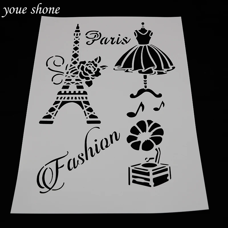 2017 Эйфелева башня Париж силиконовые формы торт decoring Инструменты Fimo глины gumpaste