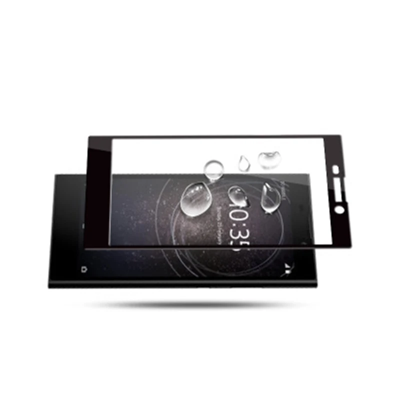 9H полное покрытие точный Взрывозащищенный экран Защитная пленка для Sony xperia L2