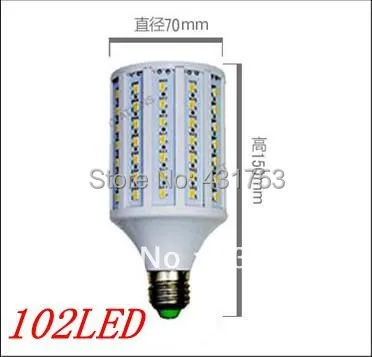 Популярная люстра 5630 smd cree chip e27 e14 b22 12 Вт/15 Вт/25 Вт/30 Вт/40 Вт/50 Вт Светодиодная лампа