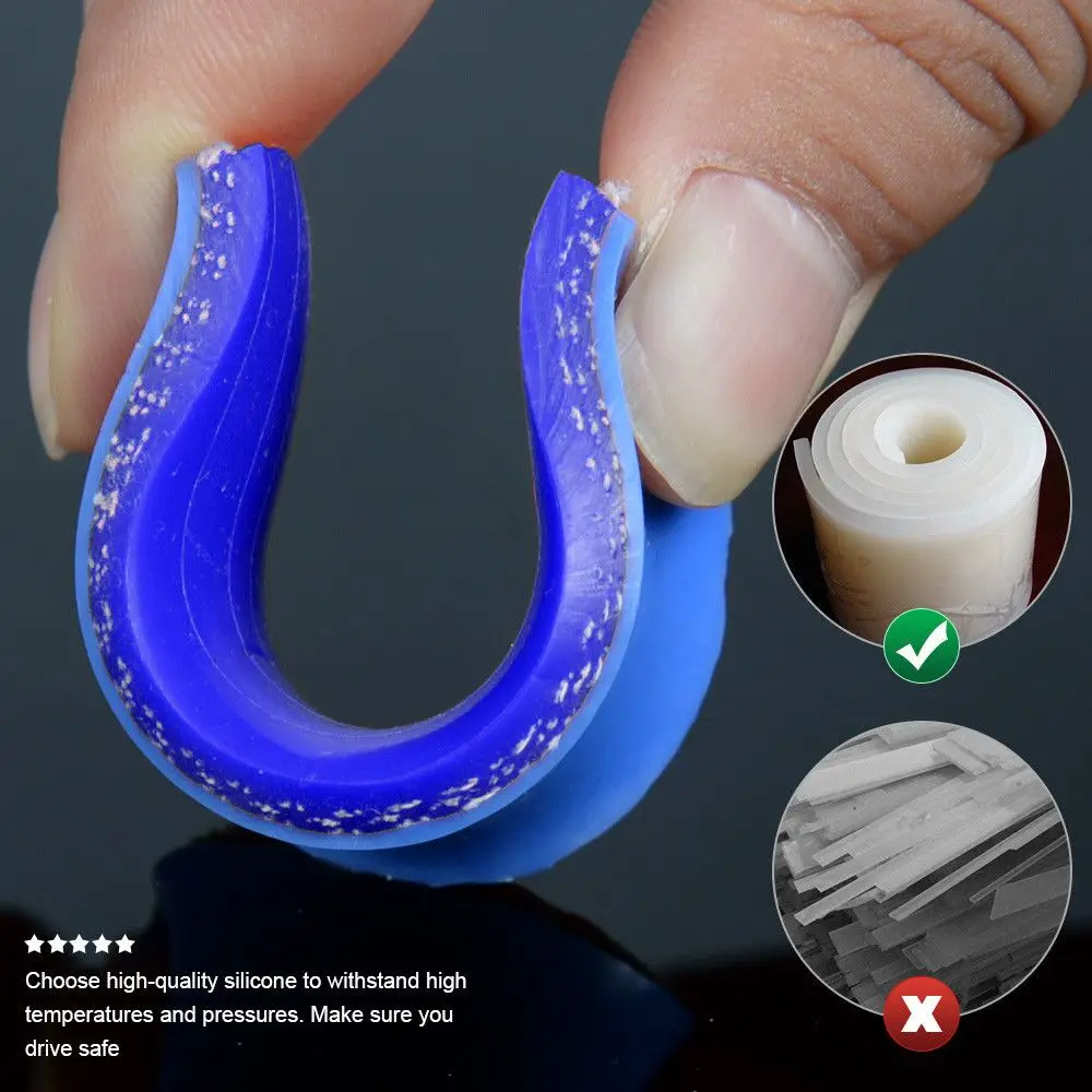 Бесплатная доставка Прямо Редуктор силиконовый Turbo шланг муфта 50 мм 42 мм|Шланги и