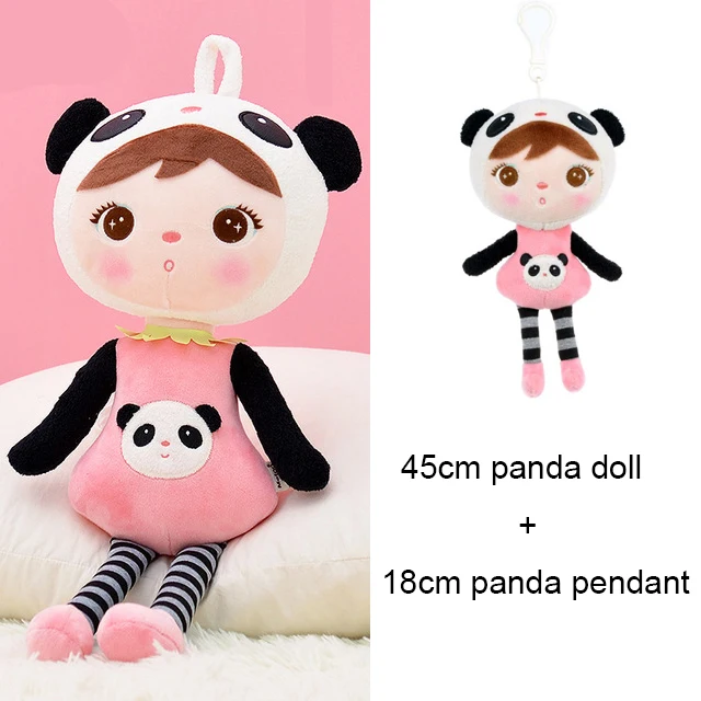 45 см+ 18 см Набор Kawaii Плюшевые животные мультфильм детская игрушка для девочек мальчик плюшевый коала панда Успокаивающая кукла подарок на день рождения мягкое качество сна