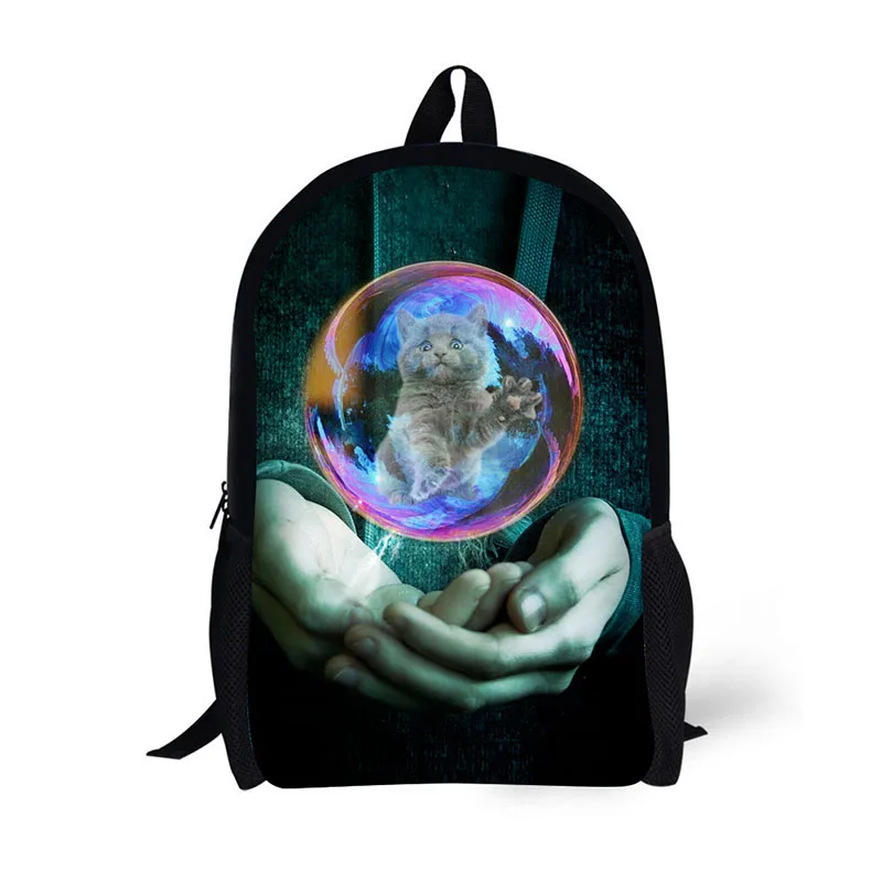 Креативный рюкзак с принтом иллюстрации детский и сумки для маленьких мальчиков