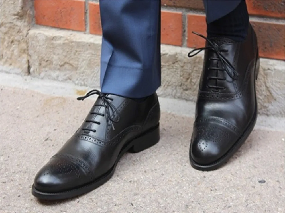 100 пар оптом купить Вощеная круглая шнурки Мужские модельные туфли оксфорды