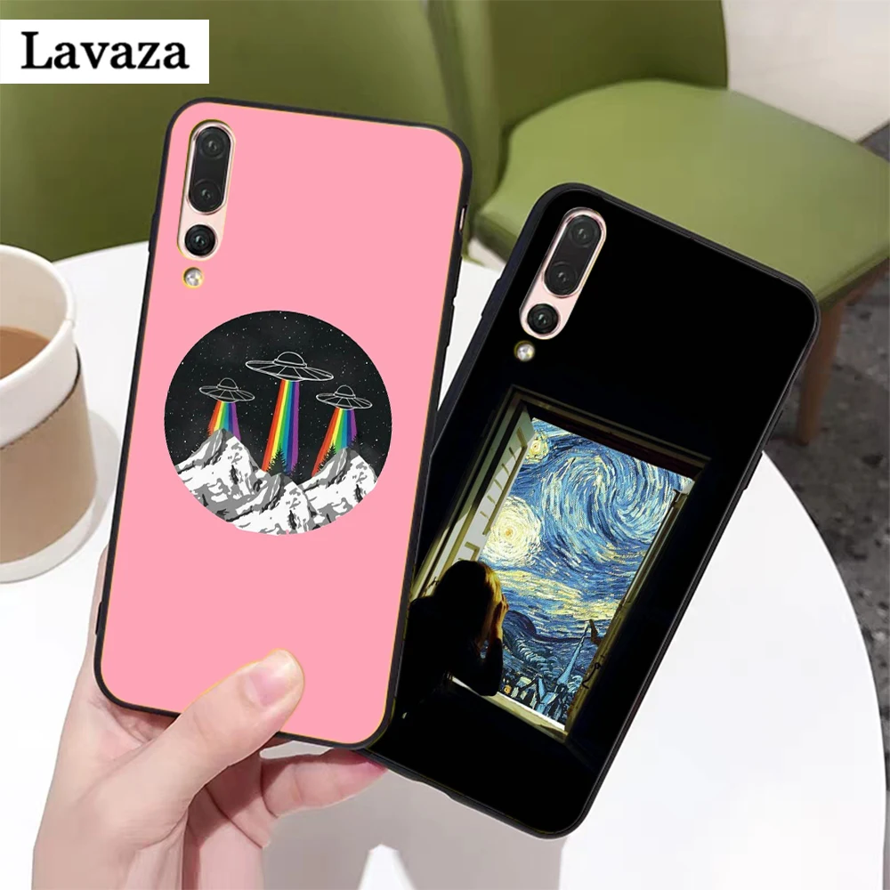 Силиконовый чехол для Huawei P8 Lite 2015 2017 P9 2016 Mimi P10 P20 Pro P Smart Z 2019 P30 | Мобильные телефоны