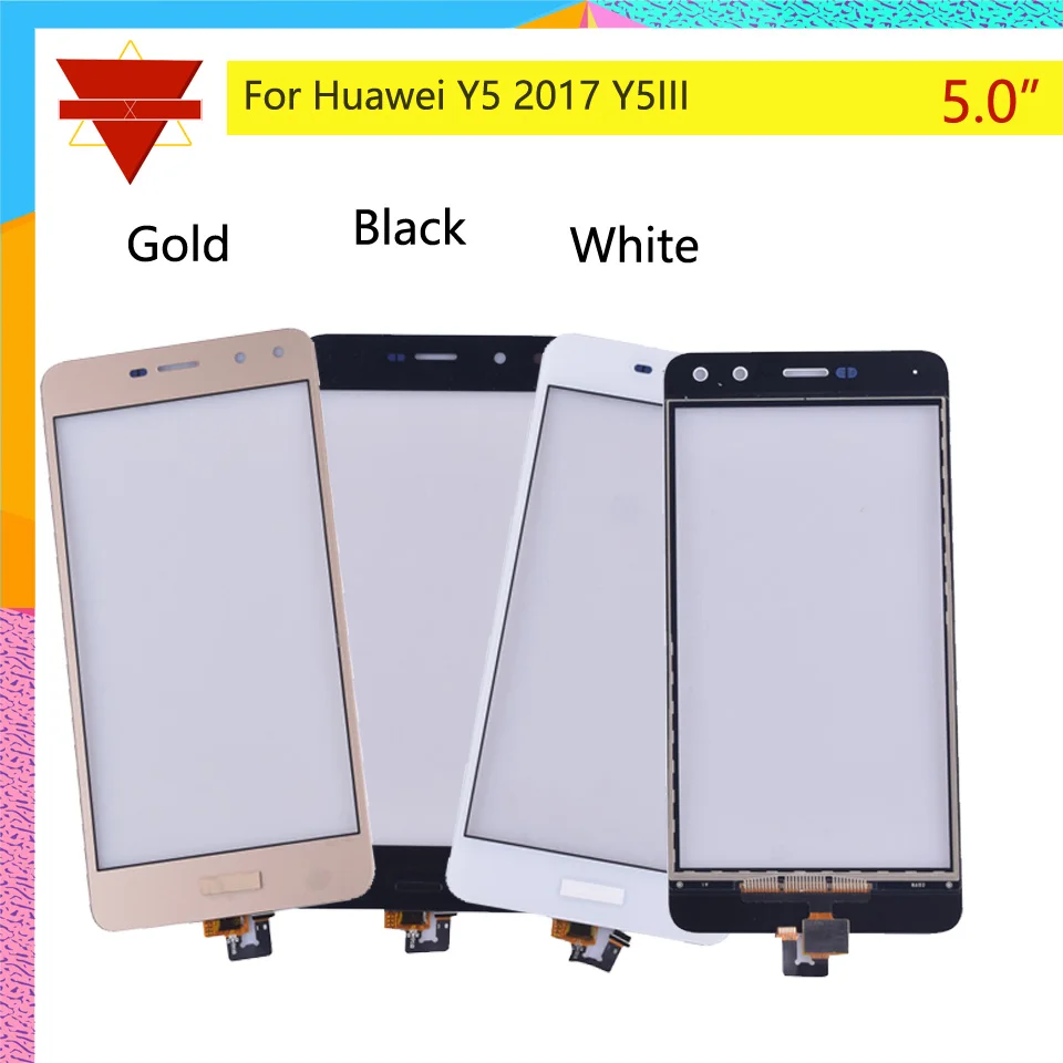 Новинка 5 0 &quotдля Huawei Y5 2017 Y5III MYA L22 L23 сенсорный экран Сенсорная панель дигитайзер