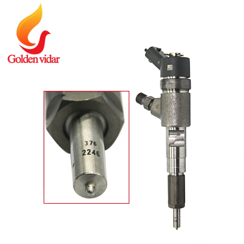 

Common rail injector 0445110446, diesel engine injector 0445 110 446 fuel injector assembly suit for Bosch