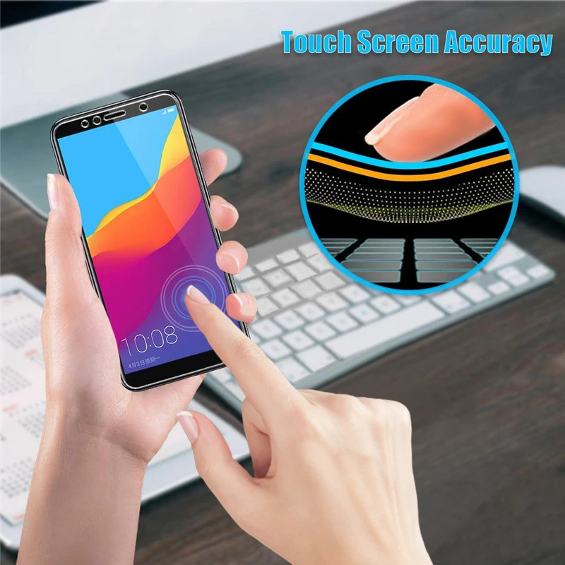 Защитное стекло для экрана Huawei Honor 7A закаленное 7 A русская версия защитная пленка