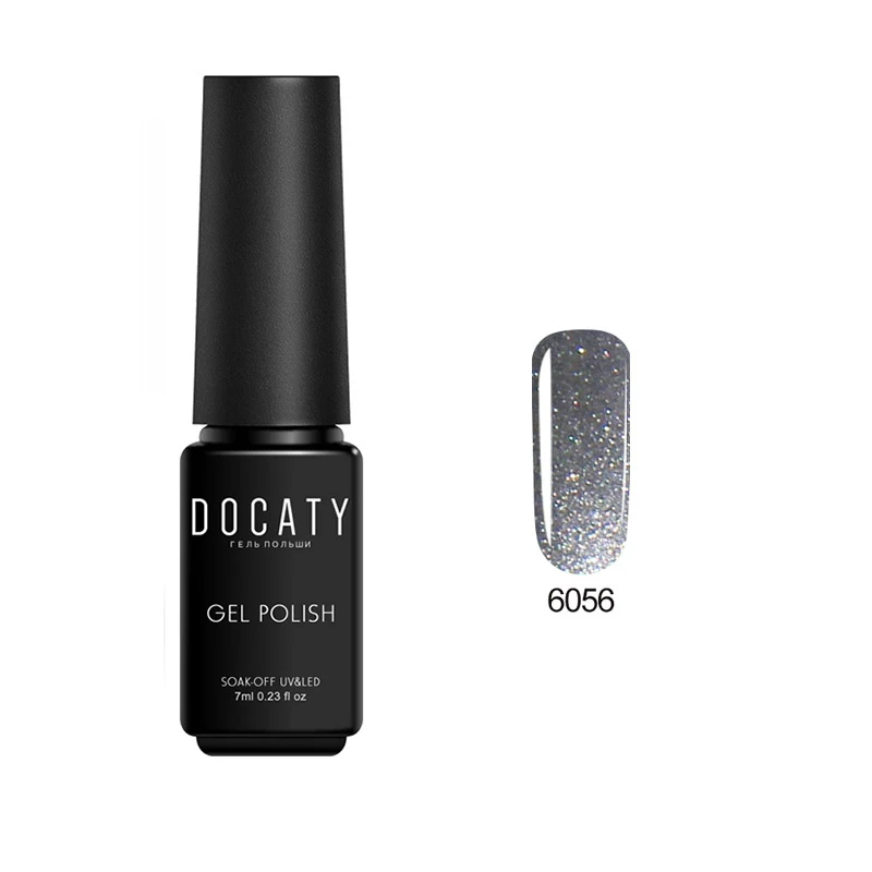 Лаки Docaty One шаг 3 в 1 Lucky Gel Модные УФ светодиодный перманентные эмалированные
