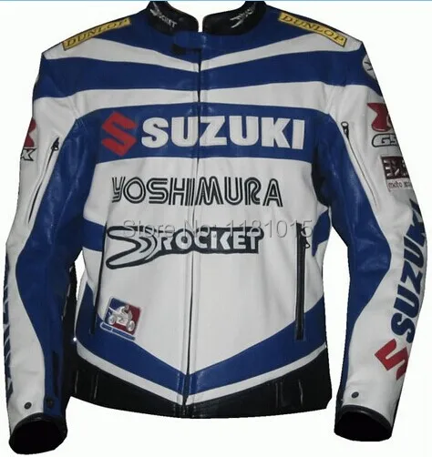 Бесплатная доставка мотоциклетные куртки гоночные искусственная кожа черный и