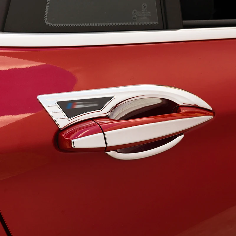 Новая дверная ручка из нержавеющей стали 4 шт. автомобильные аксессуары Внешнее