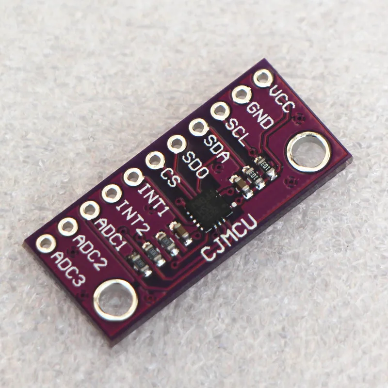 LIS3DSH CJMCU-трехосевой акселерометр с высоким разрешением LIS3DH, трехосевое ускорение