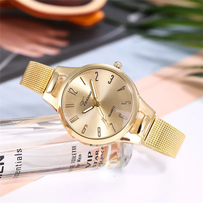 Women Casual Stainless steel Quartz Wristwatches orologi donna relogio feminino Ladies women watches montre femme Hot Sale 4FN | Наручные