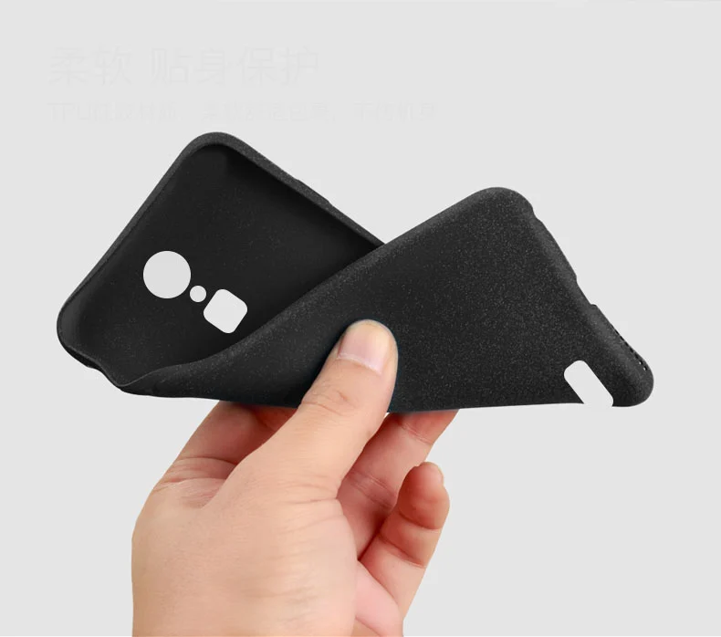 High quality For ZTE Blade A1 Case Silicone Sandstone Soft Tpu phone Protector back cover on c880a case Luxury ring |