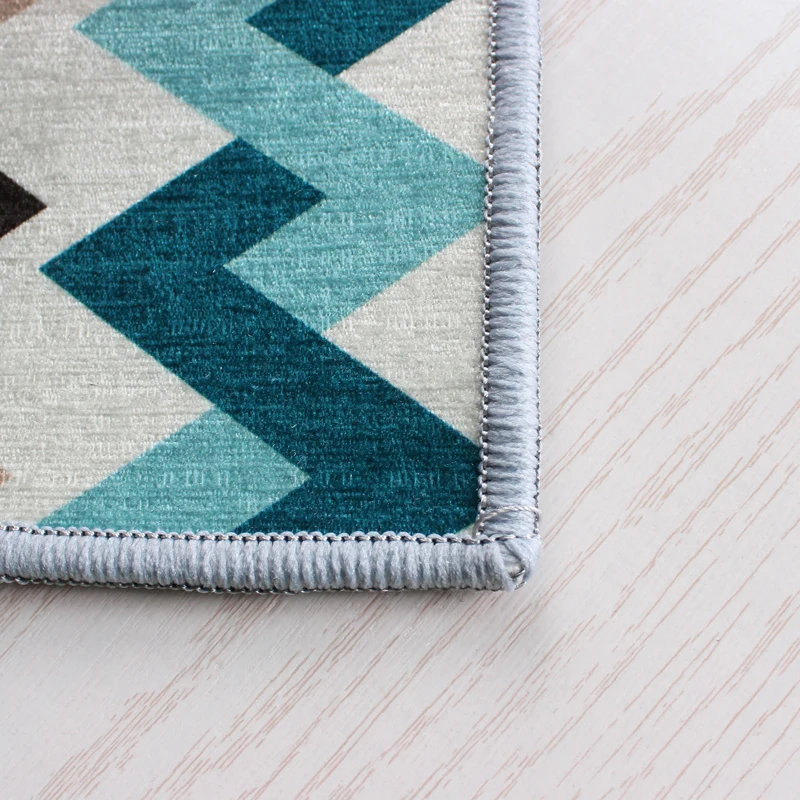 Качественный модный современный скандинавский геометрический мягкий напольный