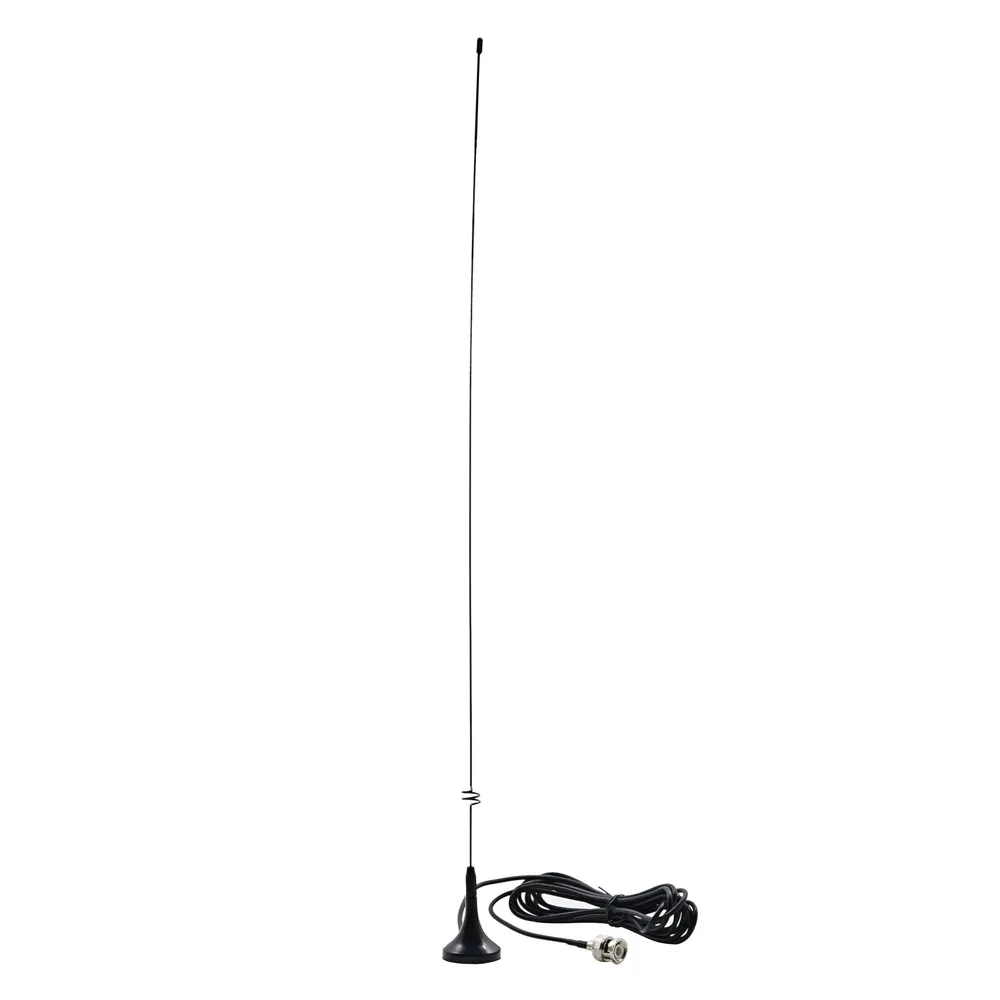 UT 108UV BNC Магнитная автомобильная антенна двухдиапазонная VHF + UHF 144/430MHz для Kenwood TK100