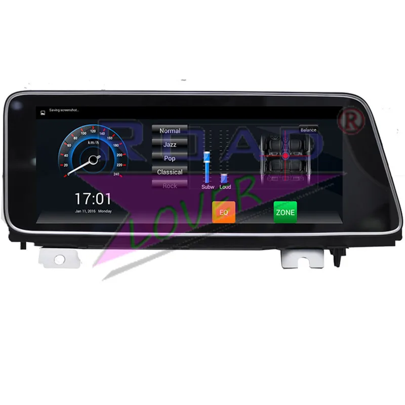 Roadlover Android 7,1 Автомобильный gps навигатор плеер для Lexus RX200 RX350 RX450-стерео автомагнитол радио 2 Din 12.3in без DVD