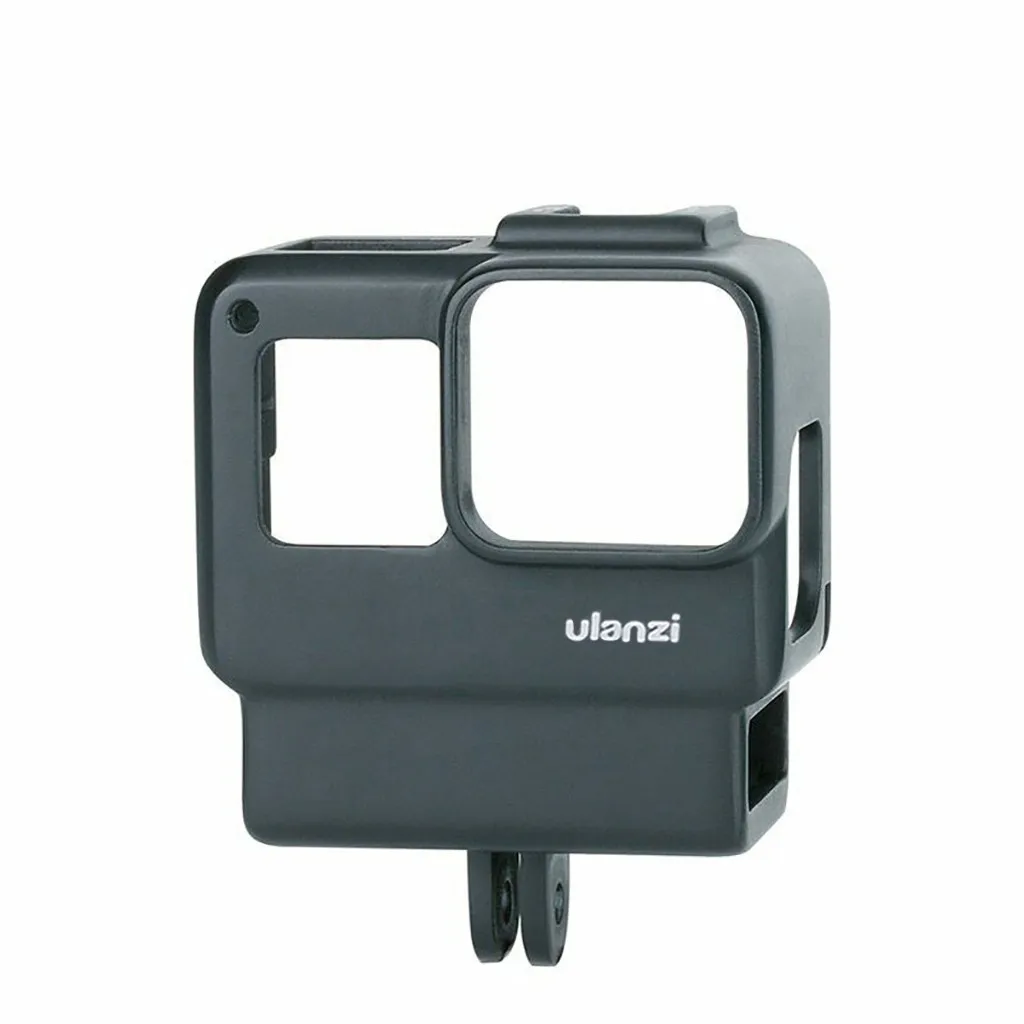 Ulanzi видеоблоге Frame чехол Корпус оболочка для GoPro Hero 7 Холодный башмак для микрофона для GoPro 5 6 7 аксессуары