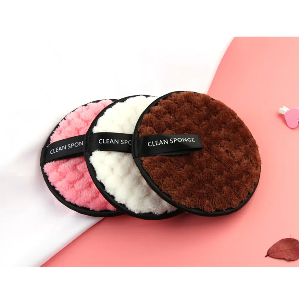 Губка для макияжа очищающее средство лица esponja maquillaje полотенце очищающая ткань