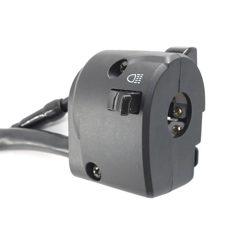 

BOZXRX 7/8" 22mm Motorcycle Switches Motorbike Horn Button Turn Signal Fog Lamp Light Start Handlebar Electric Controller Switch