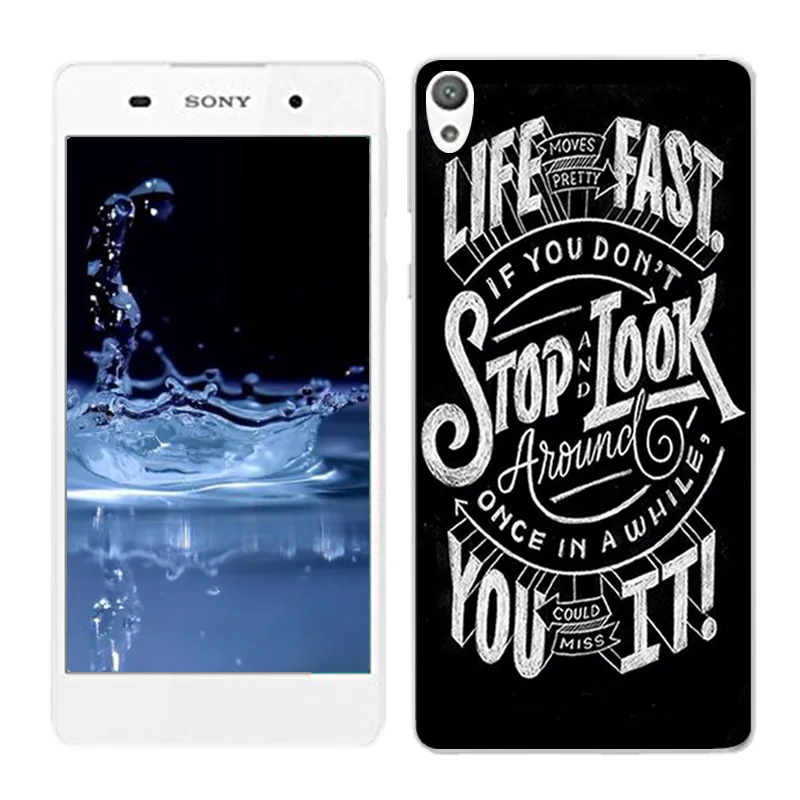 Мягкий TPU чехол для Sony Xperia E5 f3311 f3313 Мягкие силиконовые фокус Раскрашенная накладка на заднюю панель чехол для телефона для Sony Xperia E5 E 5 Fundas - Цвет: 31