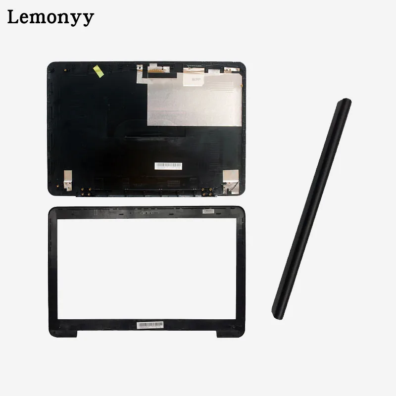 Для ASUS A555 X555 K555 F555 X554 F554 K554 W519L VM590L VM510 ноутбук ЖК-задняя крышка/ЖК-передняя рамка/петли крышки 13NB0621AP0811 - Цвет: A B and Hinges cover