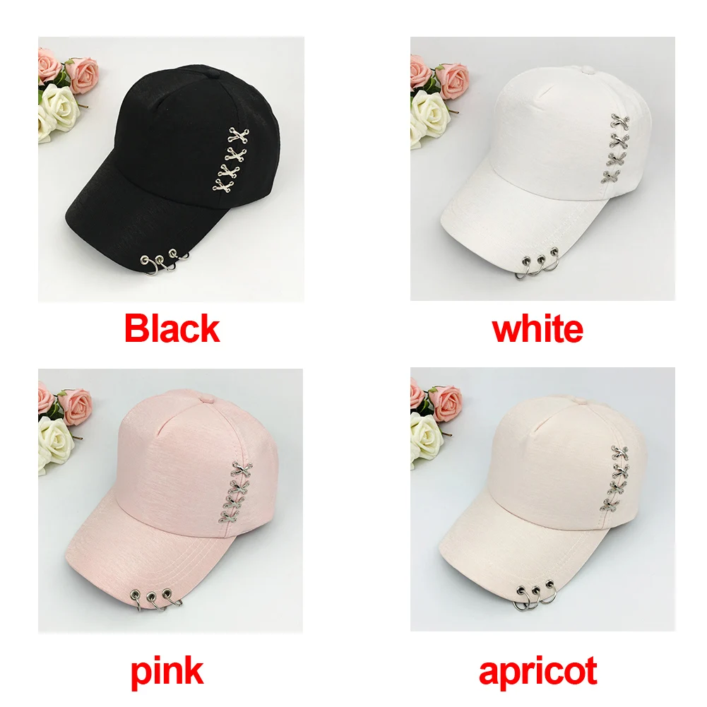 Unisex Summer Outdoor Casual Personalized UV Protection Baseball Cap Sunhat Peaked With X-shape Braid and Rivets | Спорт и