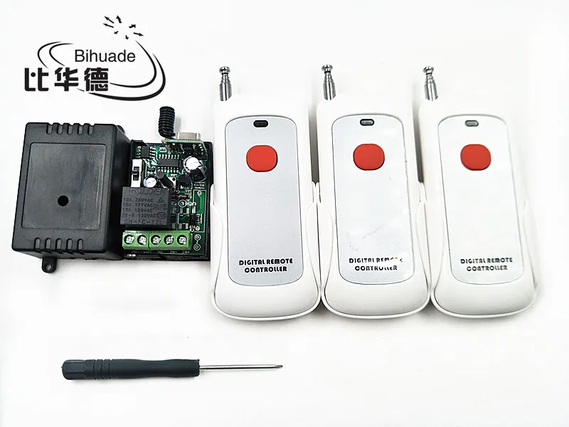 Универсальный беспроводной пульт дистанционного управления с кодом обучения 1527