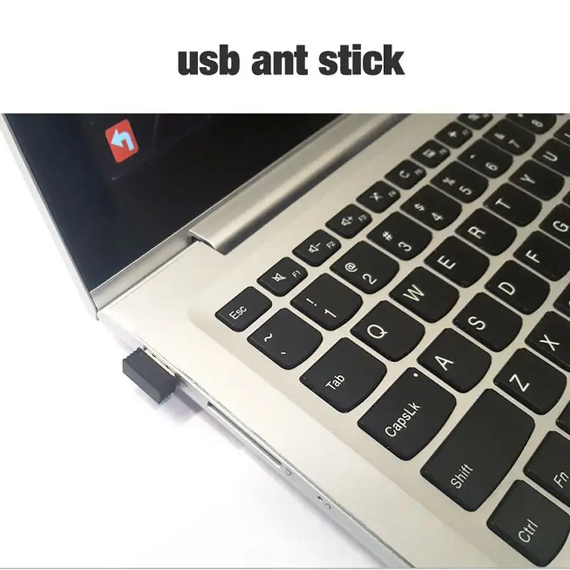 Мини-адаптер ANT+ usb-флешка адаптер ANT USB флешка адаптер портативный для Garmin для Zwift для Wahoo Велоспорт Garmin Forerunner