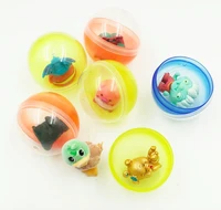 50pieceslot diameter45mm empty plastic toy capsule egg shell plastic colorful ball vending machine