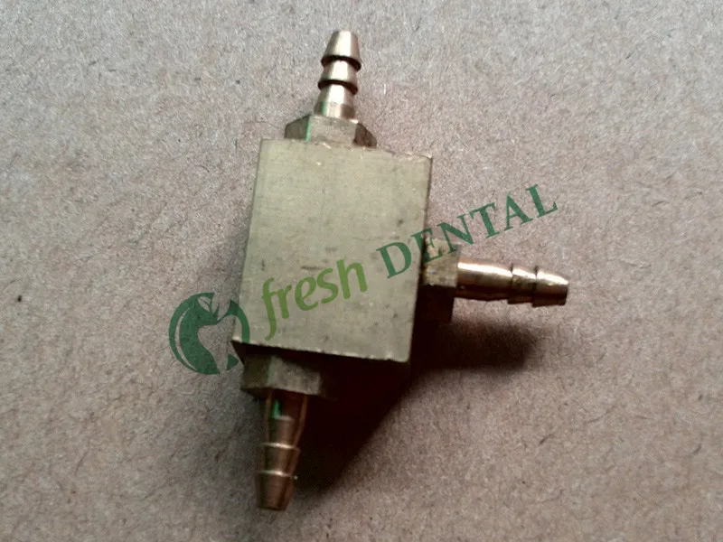 10PCS Dental Valve three accept valve connectors tee 3mm metal dental product equipment SL1219 | Красота и здоровье