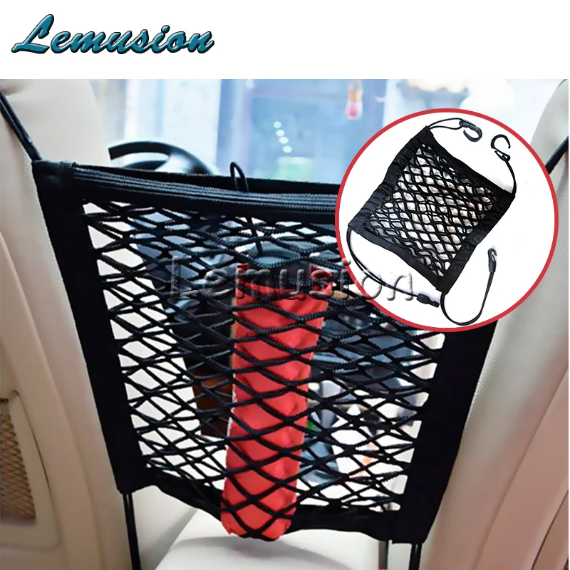 1 шт. Автомобильный держатель для хранения Seat Mesh Net Skoda Octavia 2 A5 A7 Rapid Fabia Superb Yeti