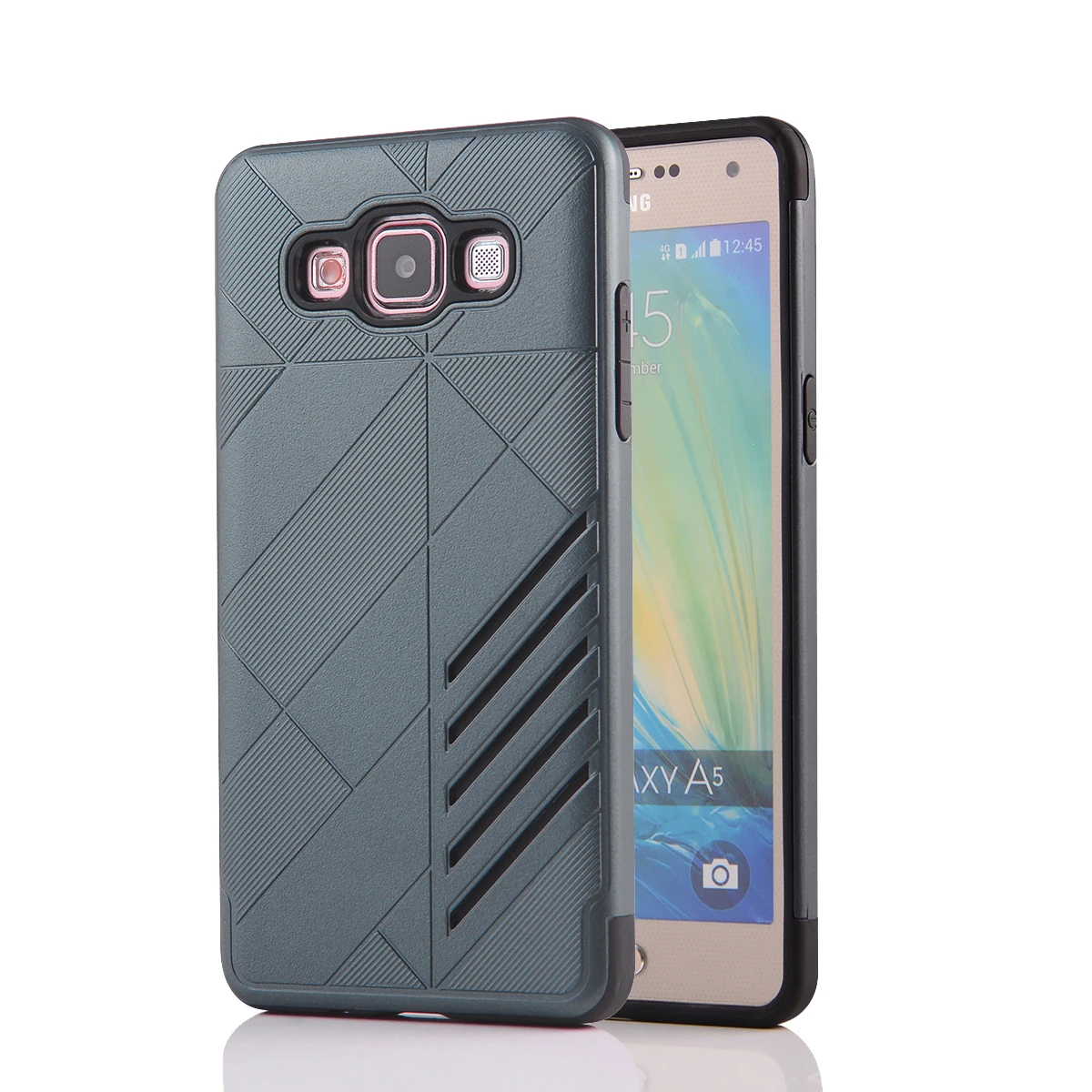 Чехол для Samsung Galaxy A5 2015 ромб Combo чехол SM-A5000 A5009 A500F/fu/m /Y/yz/FQ/F1/K/S/ч/fd/g/m случаях |