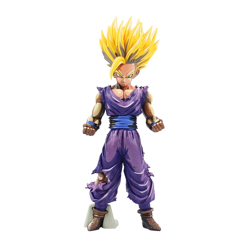 MSP Dragon Ball Z Son Goku Gohan Vegeta Trunks Vegetto Gotenks Frieza Freeza Figure Toy Anime Super Saiyan Model Dolls - Цвет: Gohan C No Box