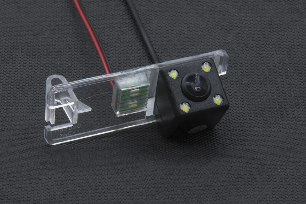 Водонепроницаемая CCD 4LED Автомобильная камера заднего вида резервная для