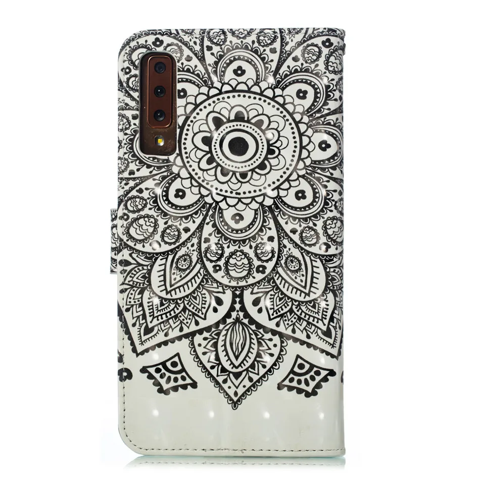 Милый чехол для Fundas samsung Galaxy A10 A10E A20 A20E A30 A40 A50 A60 A70 M10 M20 M30 S10 S9 A6 A8 Plus Чехол-книжка с бумажником в P02D