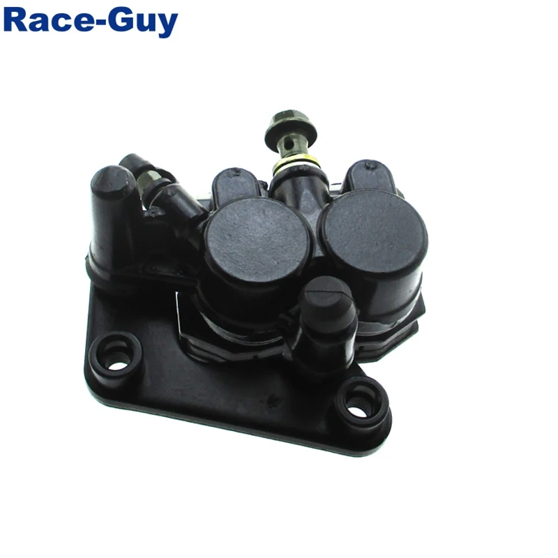 Передний дисковый тормозной суппорт левый для 2-поршневого скутера мопеда 50cc 125cc