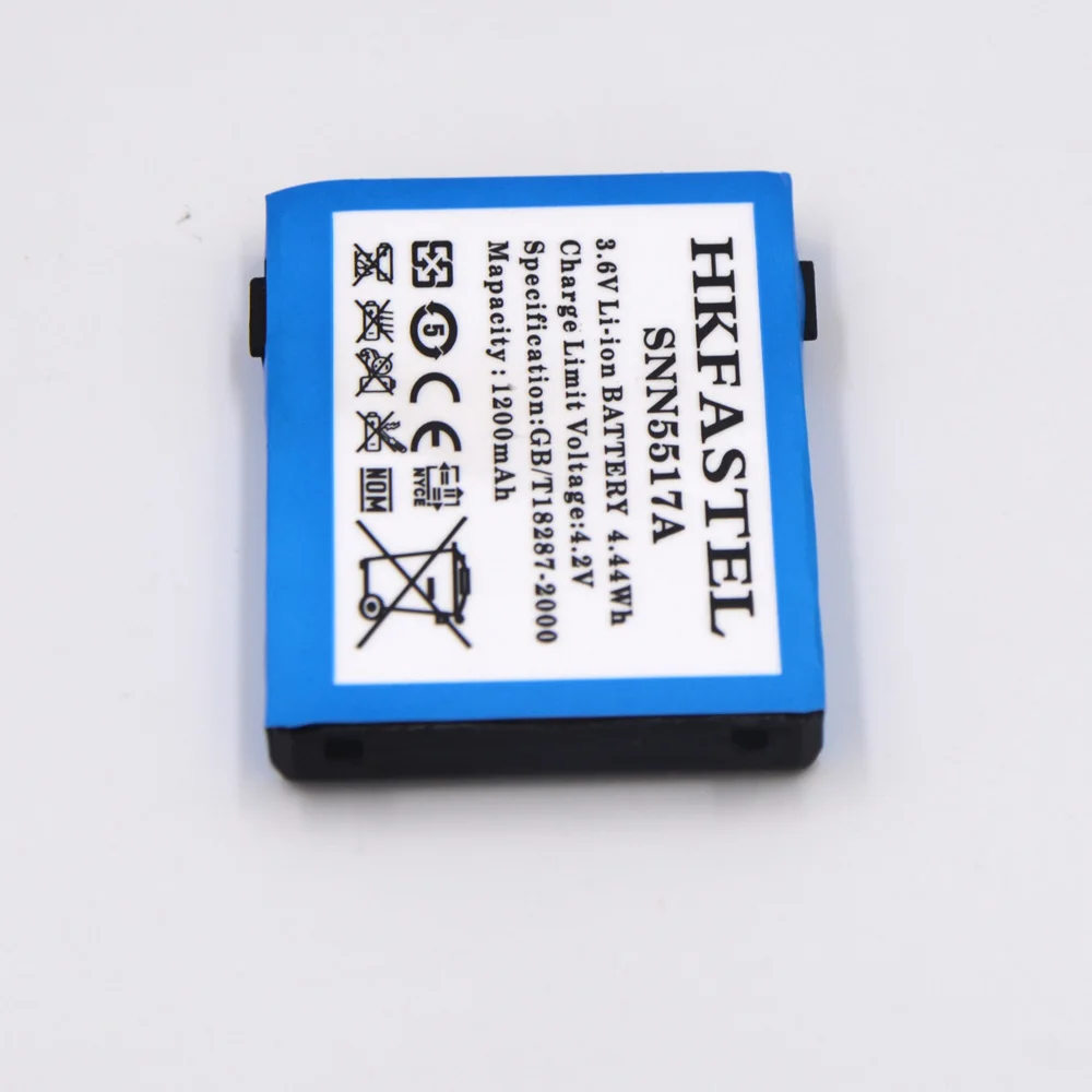 Hkfatel SNN5517A батарея мобильного телефона для Motorola V8088 батареи сотового телефона 1200ма
